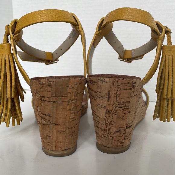 Boden shoes Tassel Wedge Sandals size 38 - Picture 8 of 8
